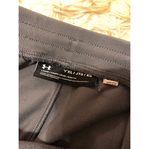 Under armor grey joggers - Picture 3 of 3